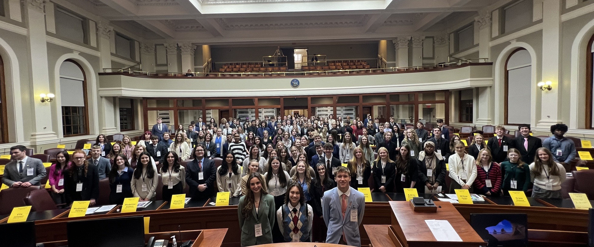 Youth and Government Weekend 2026